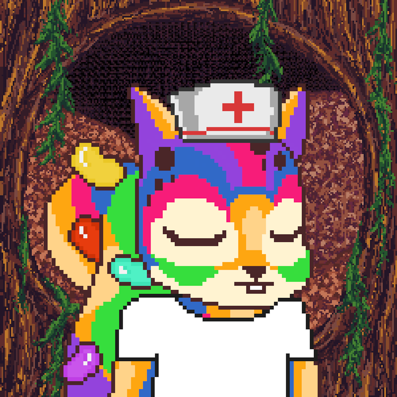 Pixel Squirrels #3585